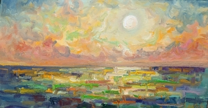 Море цвета. Пленэр ZhNataly